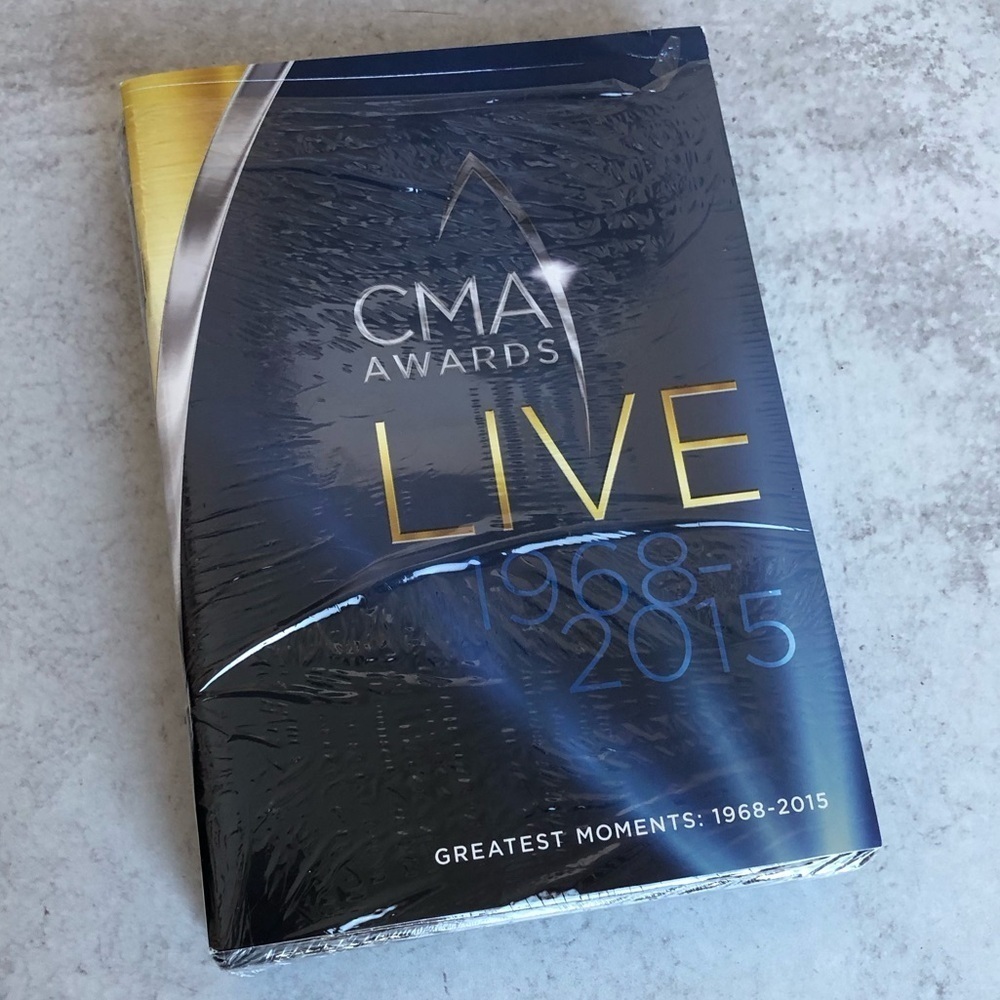 CMA Awards Live DVD 1968-2015 Ten DVDs